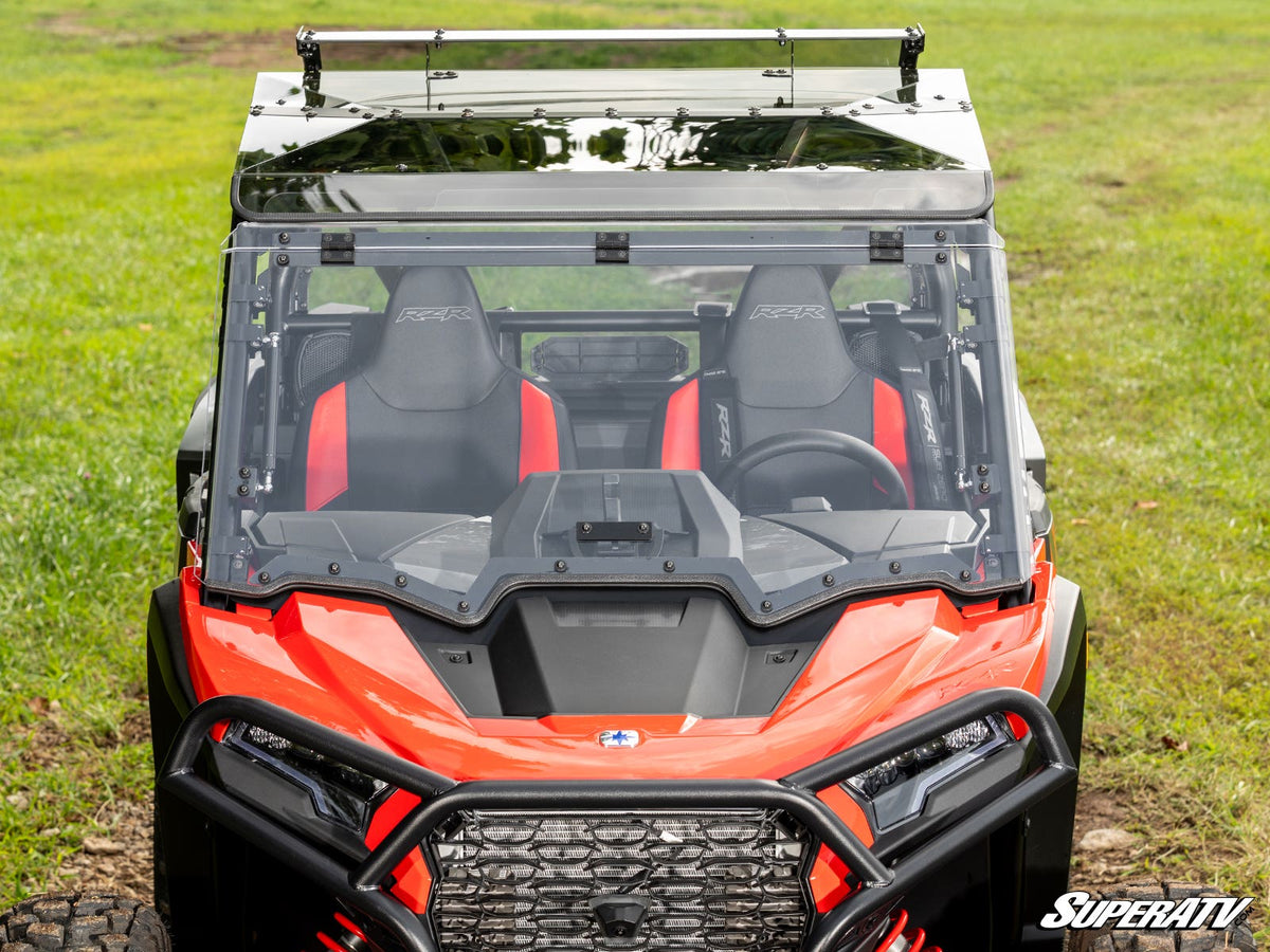 SuperATV Flip Windshield for Polaris RZR XP - image 3