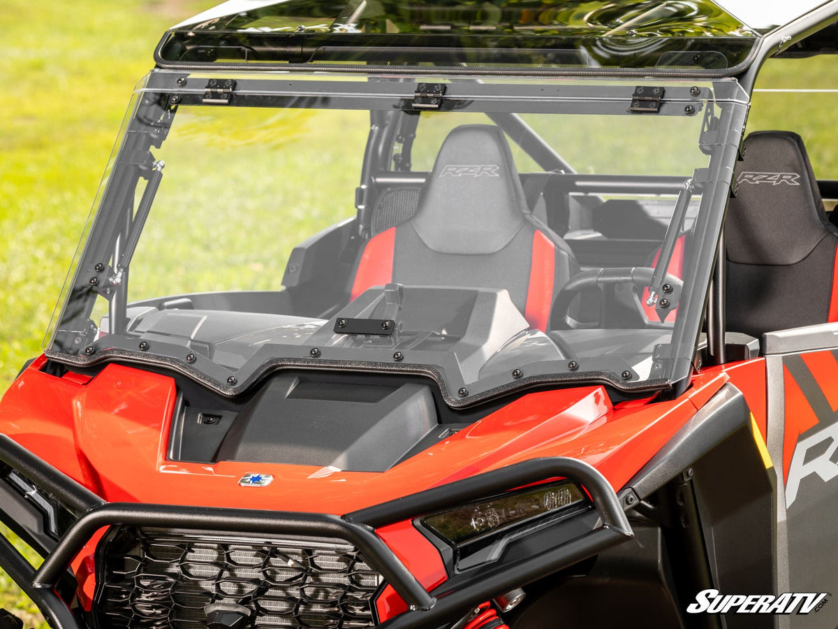 SuperATV Flip Windshield for Polaris RZR XP - image 10