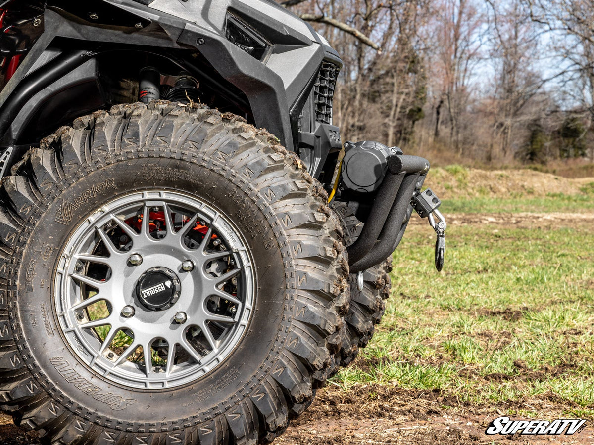 SuperATV Winch-Ready Front Bumper for Polaris RZR XP 1000 - image 11