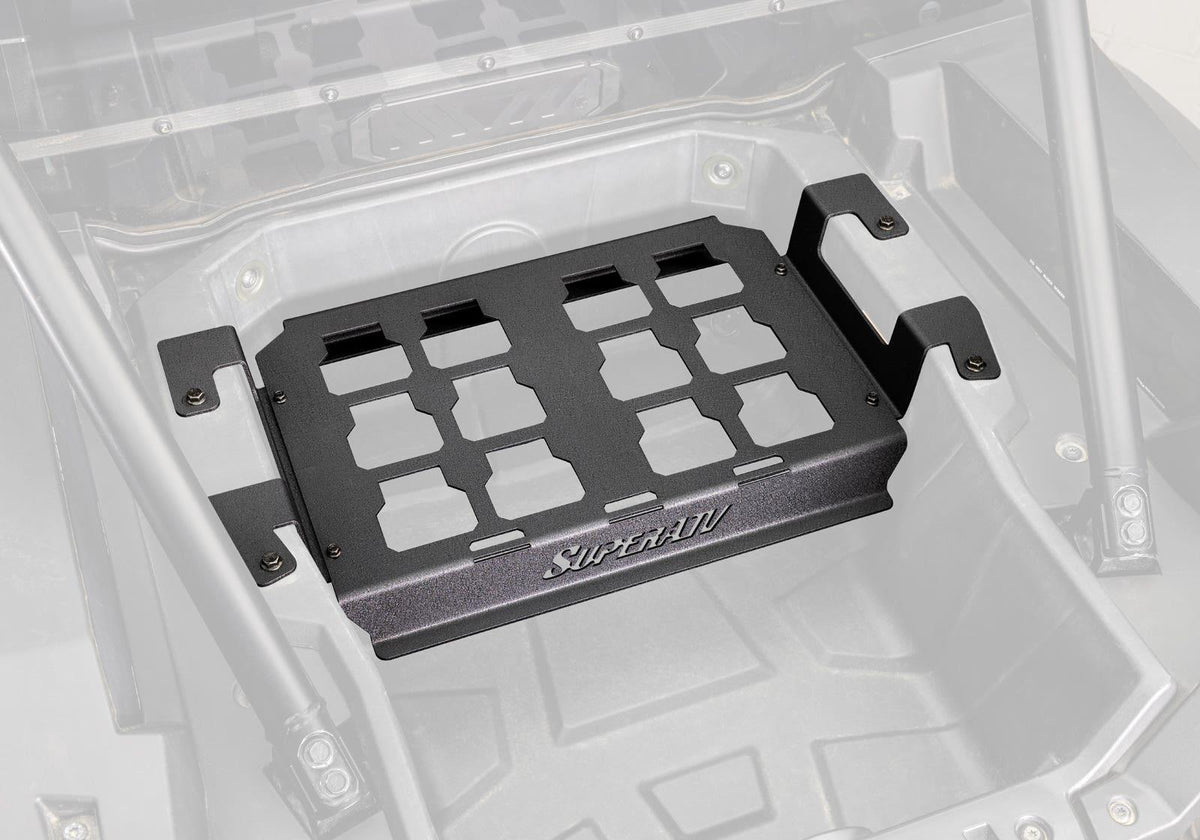SuperATV Milwaukee Compatible Bed Mount for Polaris RZR XP