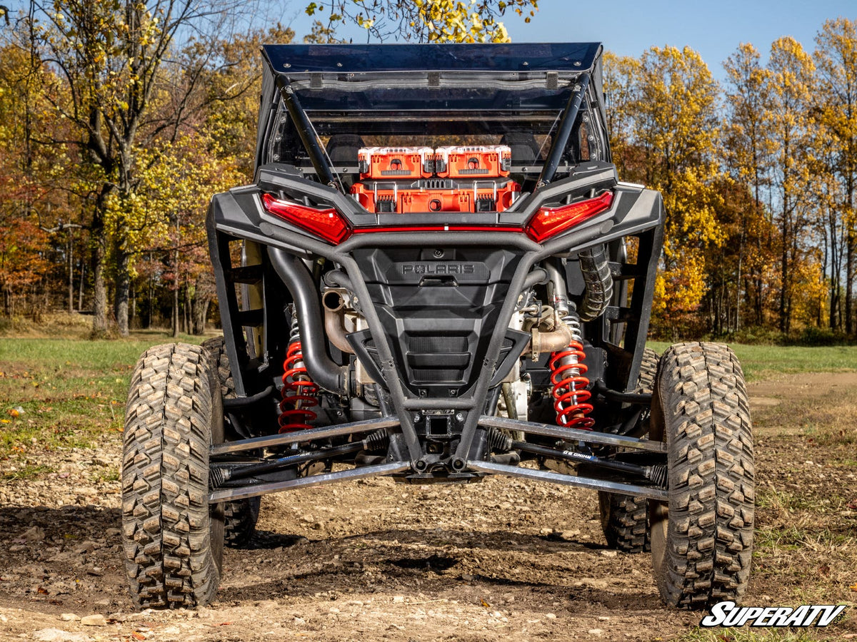 SuperATV Milwaukee Compatible Bed Mount for Polaris RZR XP - image 2