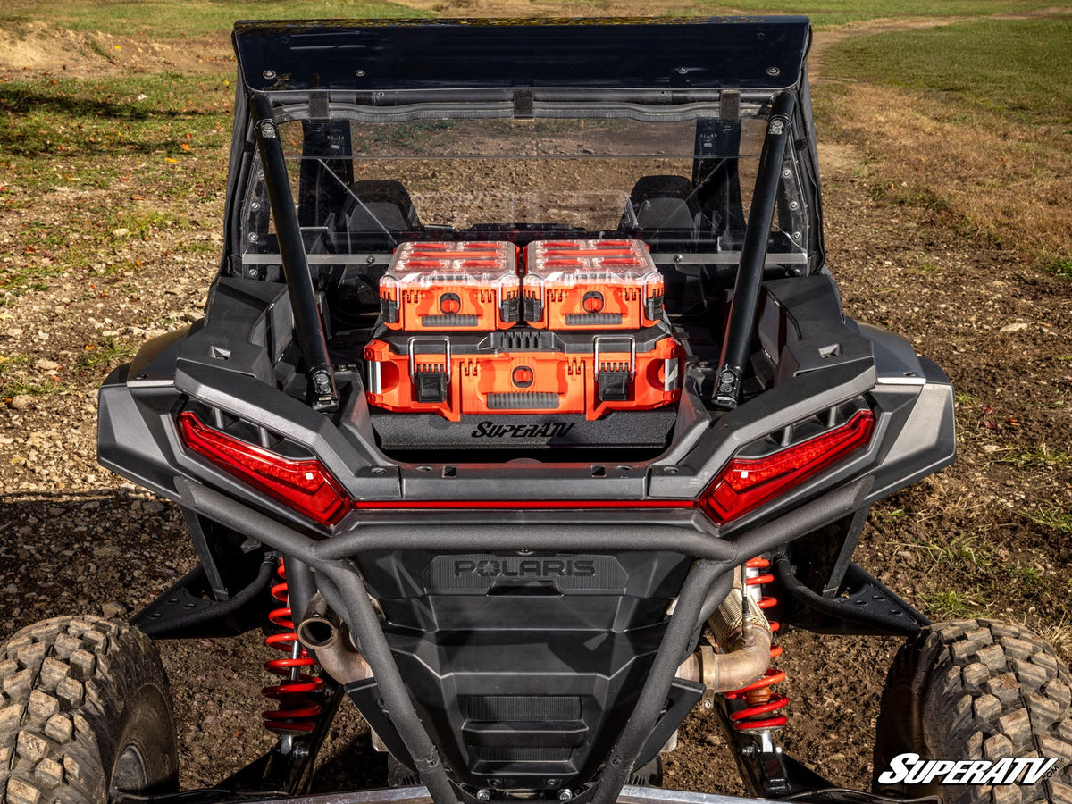 SuperATV Milwaukee Compatible Bed Mount for Polaris RZR XP - image 3