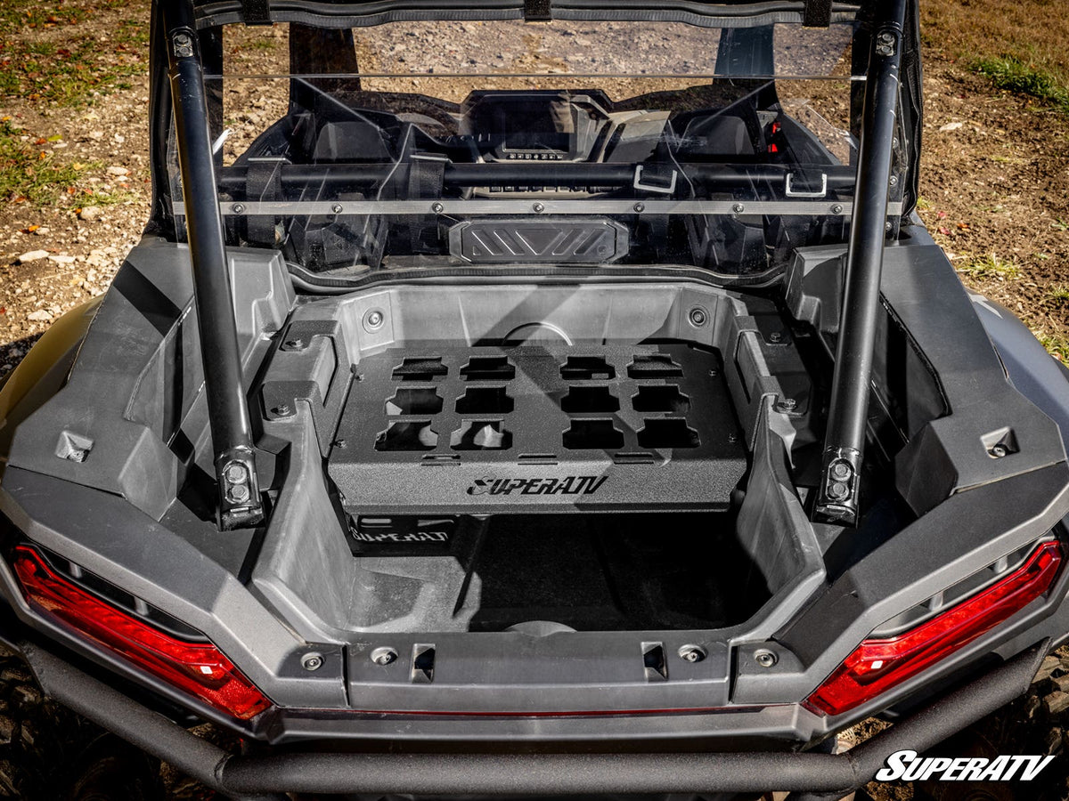 SuperATV Milwaukee Compatible Bed Mount for Polaris RZR XP - image 4