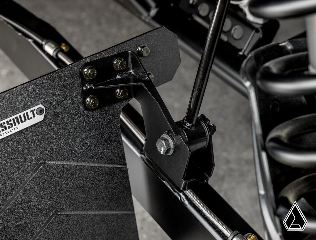 Assault Industries Polaris RZR XP Mud Flaps - image 3