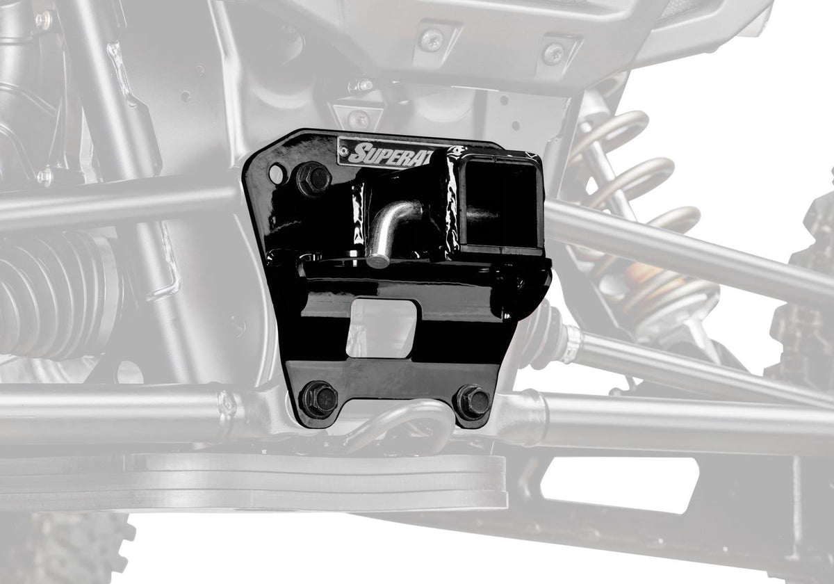 SuperATV Polaris RZR XP S Rear Receiver Hitch