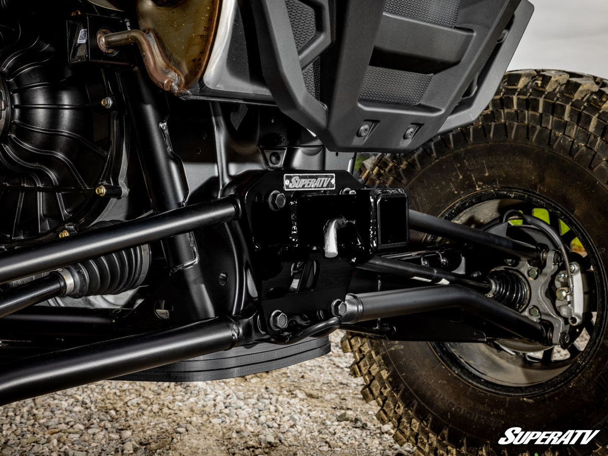 SuperATV Polaris RZR XP S Rear Receiver Hitch - image 5