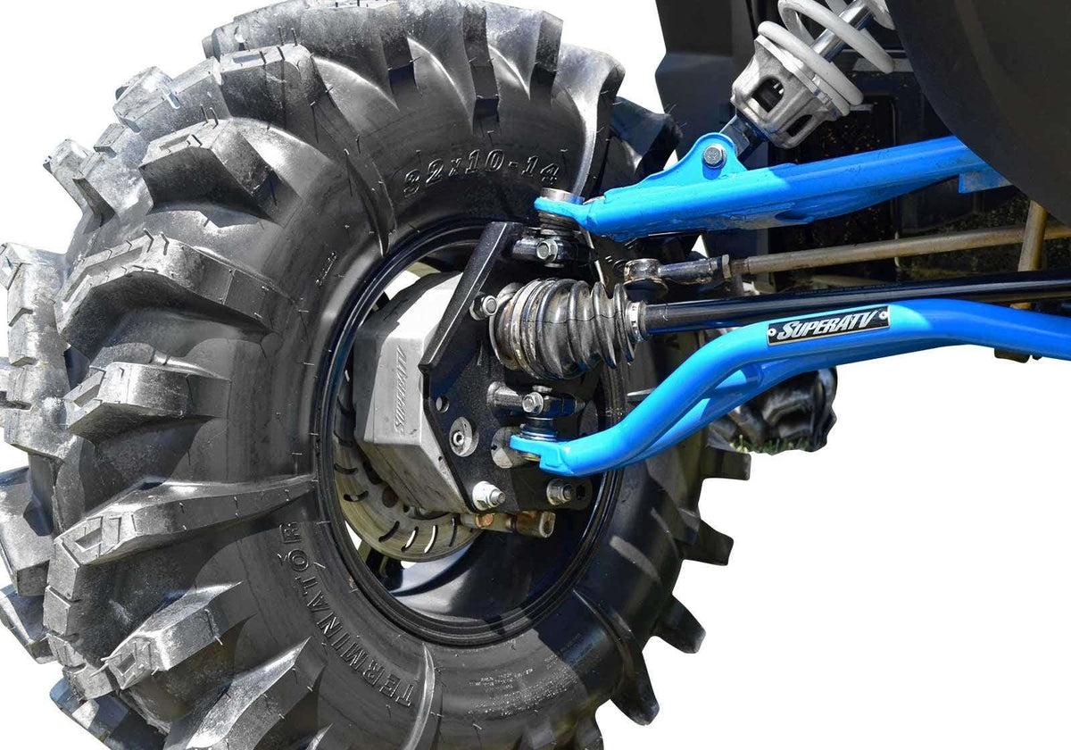 SuperATV 4in. Portal Gear Lift for Polaris RZR XP Turbo