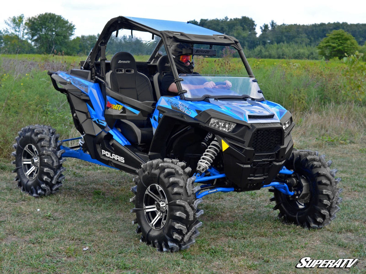 SuperATV 4in. Portal Gear Lift for Polaris RZR XP Turbo - image 5