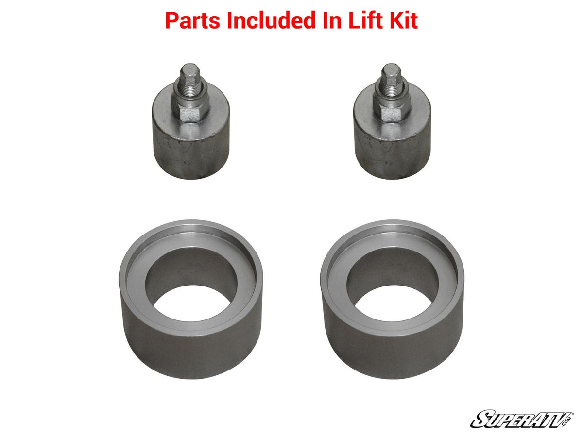 SuperATV 2in. Lift Kit for Polaris Ranger Midsize - image 4