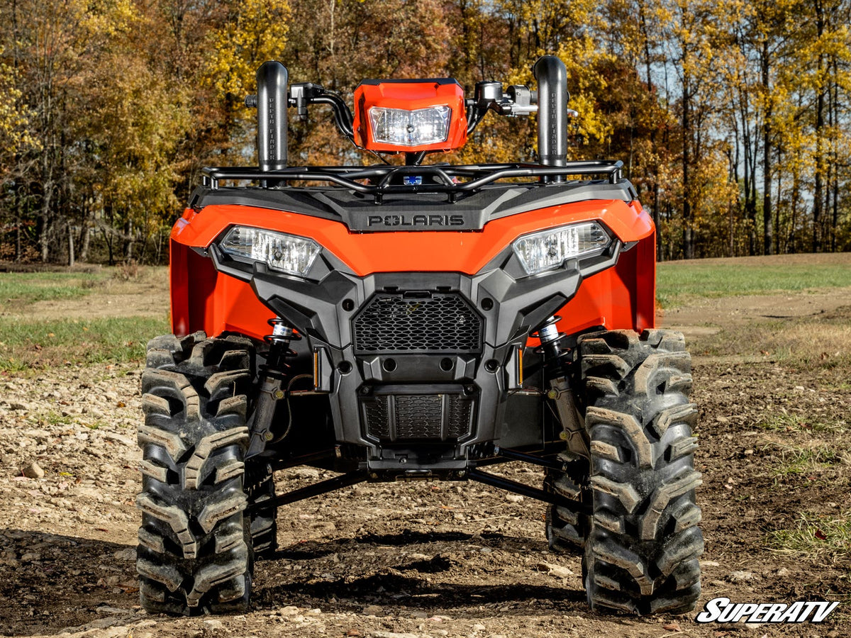 SuperATV Depth Finder™ Snorkel Kit for Polaris Sportsman - image 3