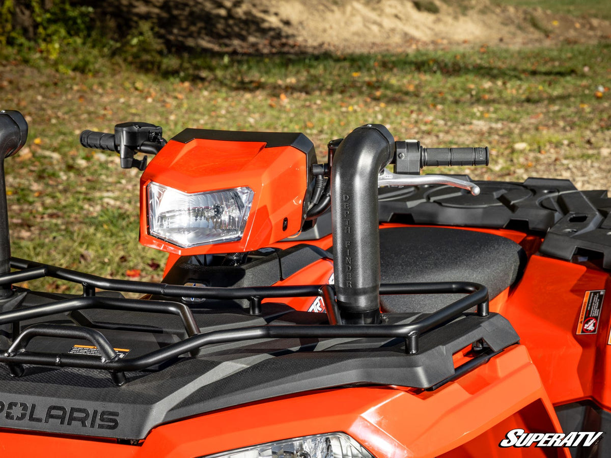 SuperATV Depth Finder™ Snorkel Kit for Polaris Sportsman - image 4
