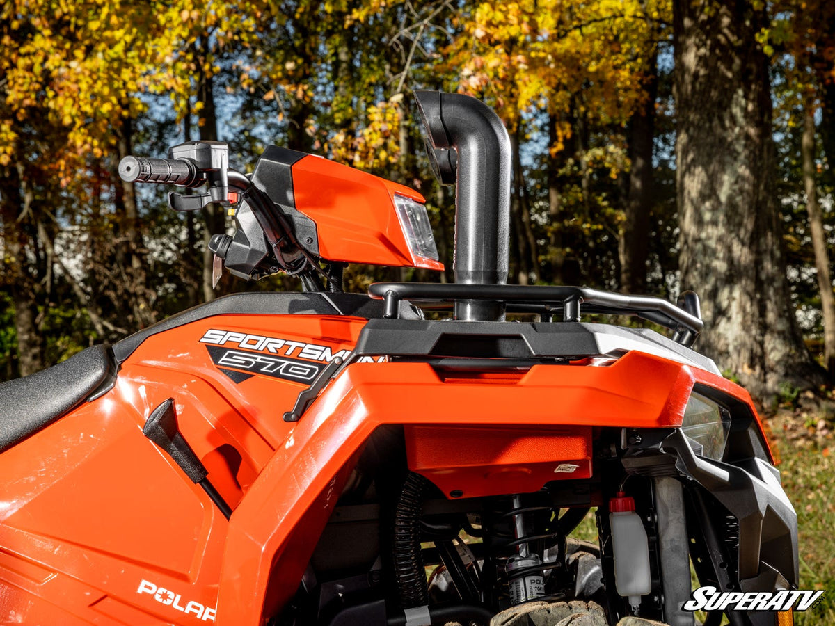 SuperATV Depth Finder™ Snorkel Kit for Polaris Sportsman - image 6