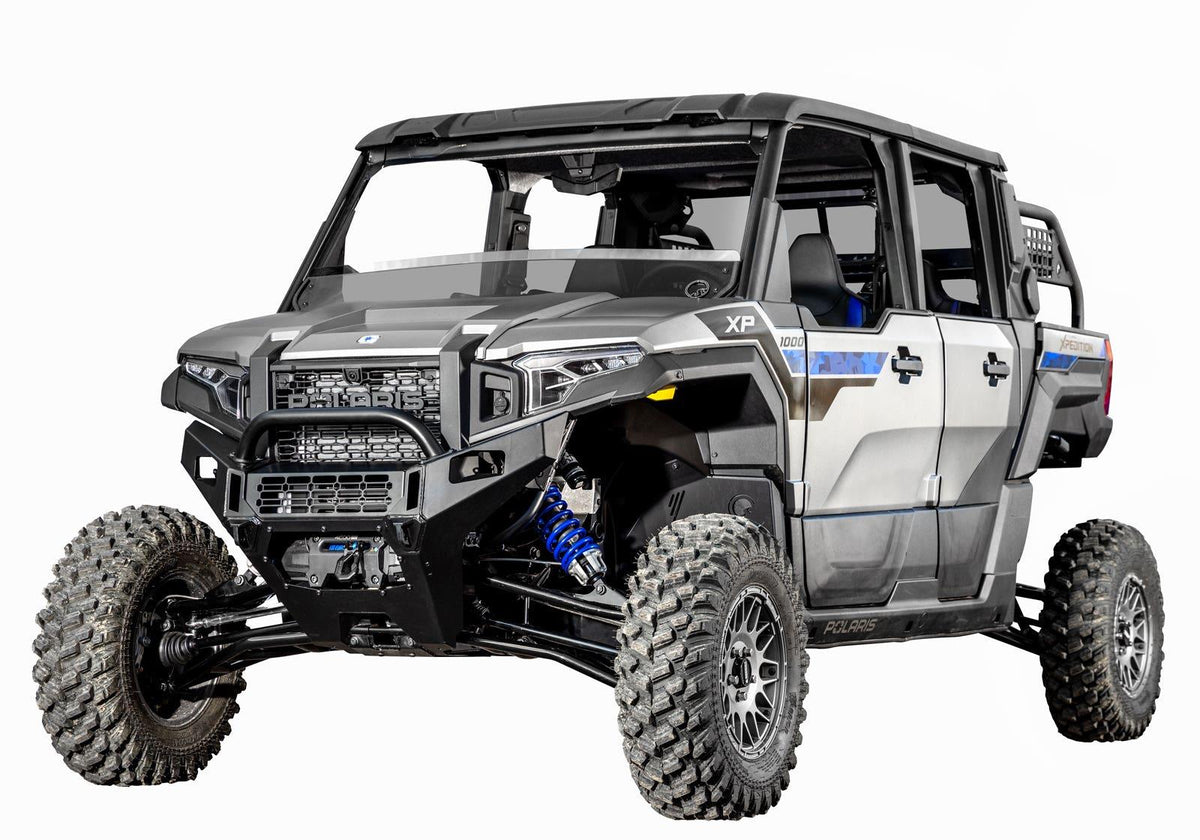 SuperATV 4in. Long Travel Kit for Polaris Xpedition