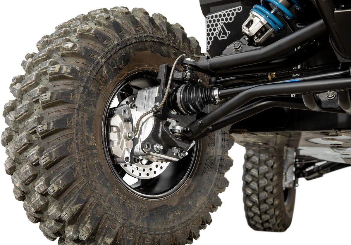 SuperATV 4in. Portal Gear Lift for Polaris Xpedition
