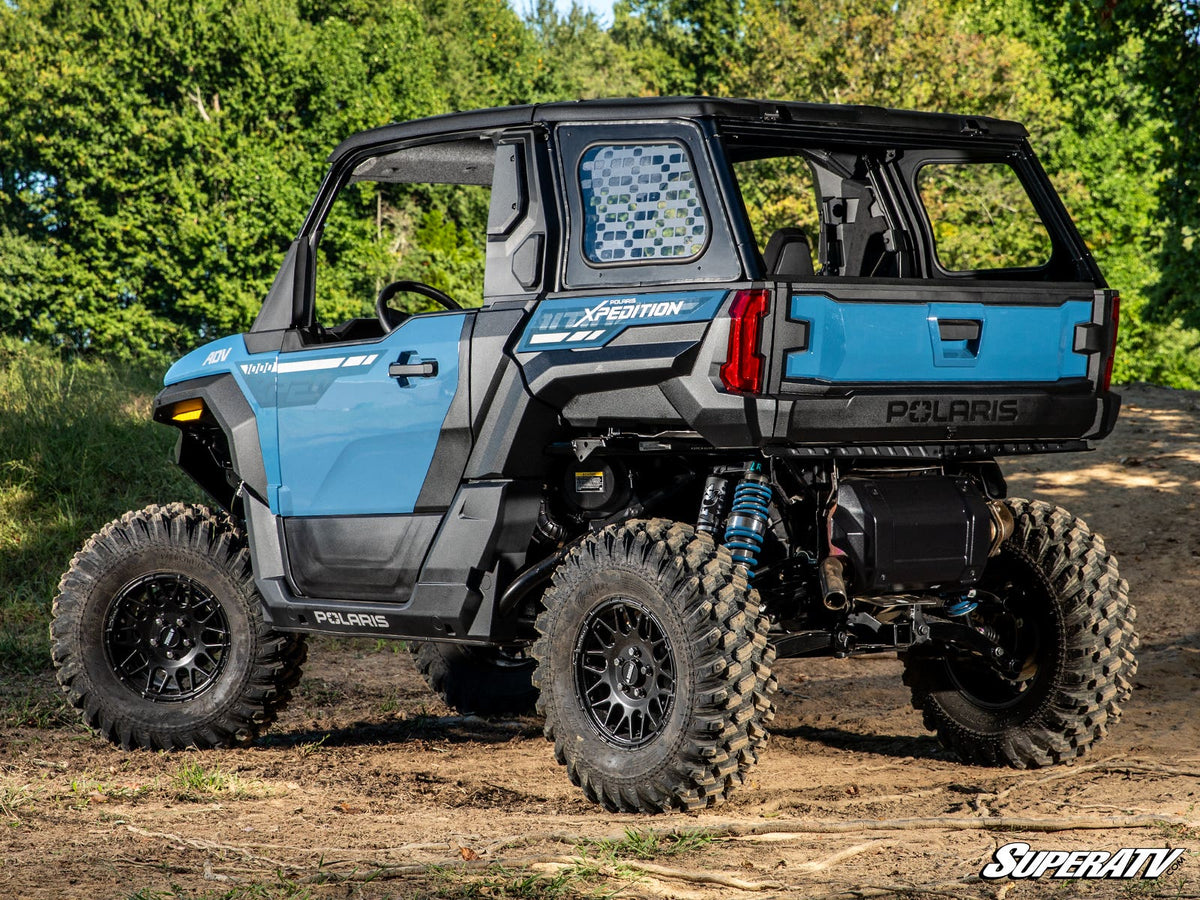 SuperATV Rear Side Windows for Polaris Xpedition ADV - image 3