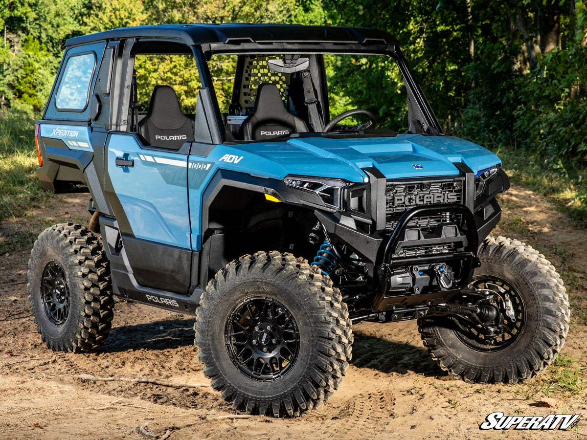 SuperATV Rear Side Windows for Polaris Xpedition ADV - image 6