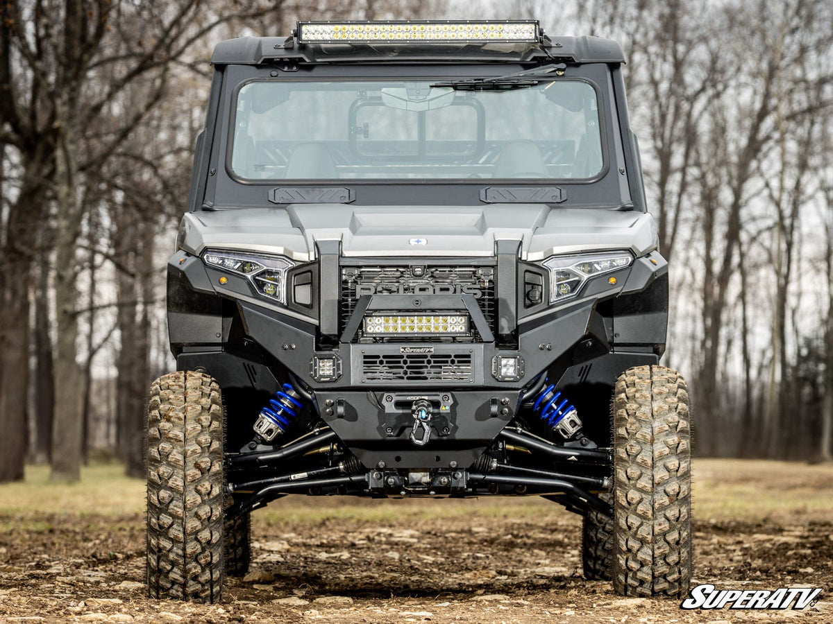 SuperATV Winch-Ready Front Bumper for Polaris Xpedition - image 14