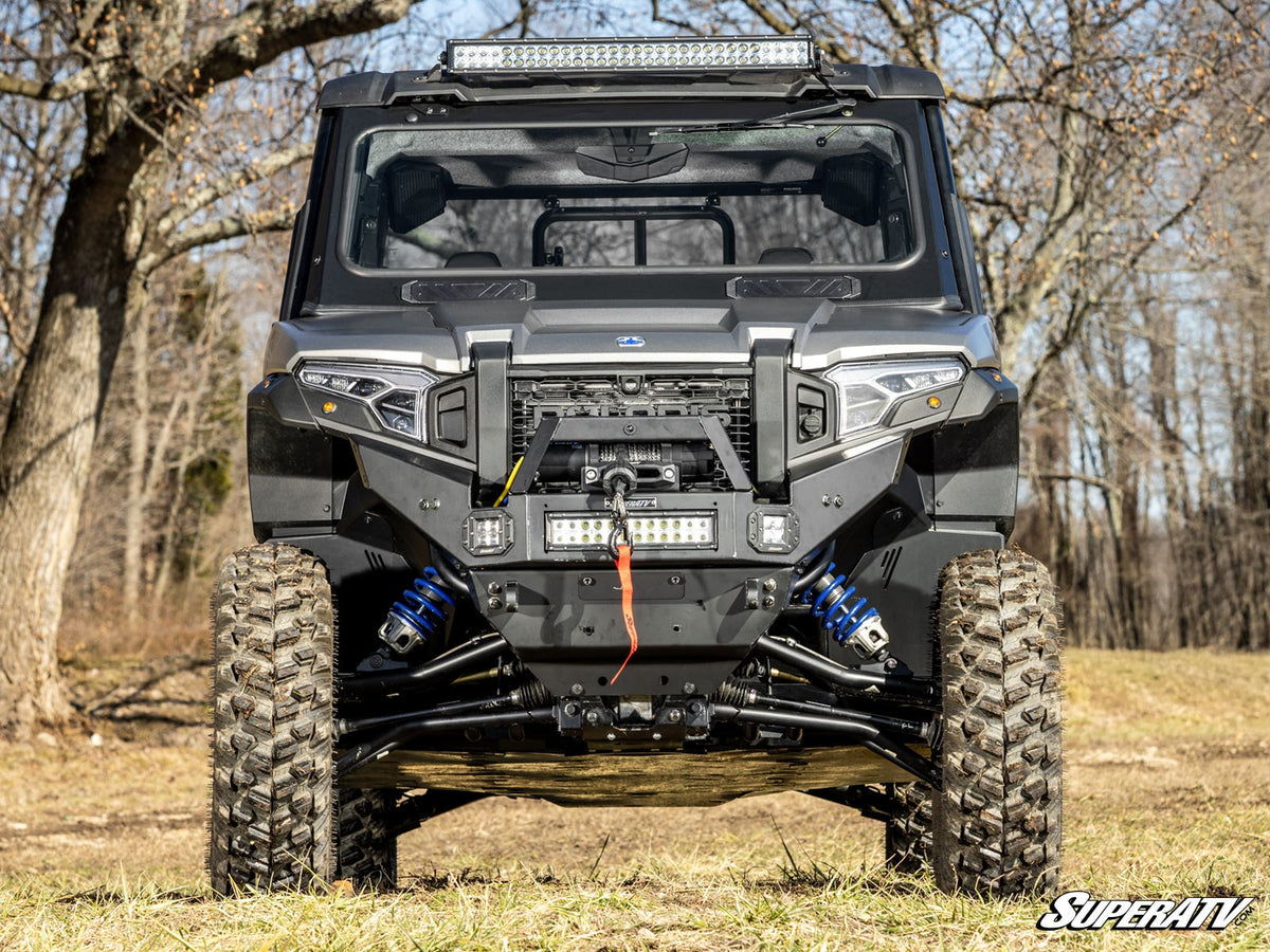 SuperATV Winch-Ready Front Bumper for Polaris Xpedition - image 6