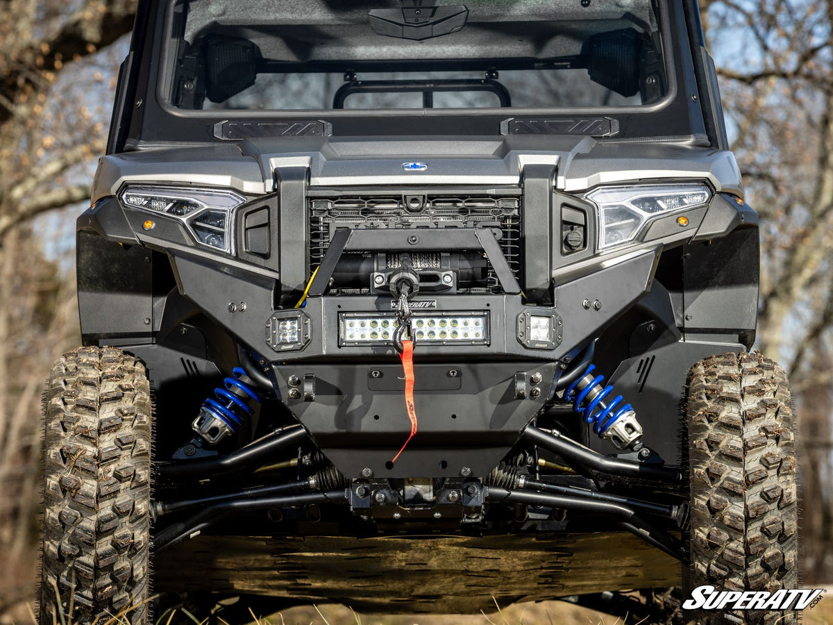 SuperATV Winch-Ready Front Bumper for Polaris Xpedition - image 11