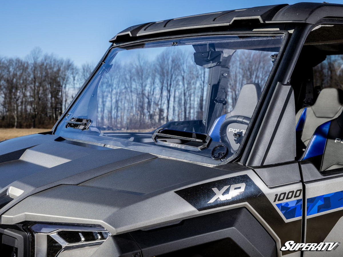 SuperATV Vented Full Windshield for Polaris Xpedition - image 3