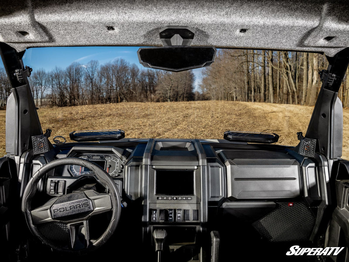SuperATV Vented Full Windshield for Polaris Xpedition - image 4
