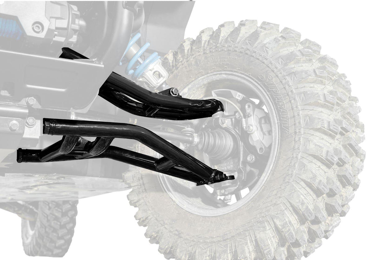 SuperATV Atlas Pro 1in. Forward Offset A-Arms for Polaris Xpedition
