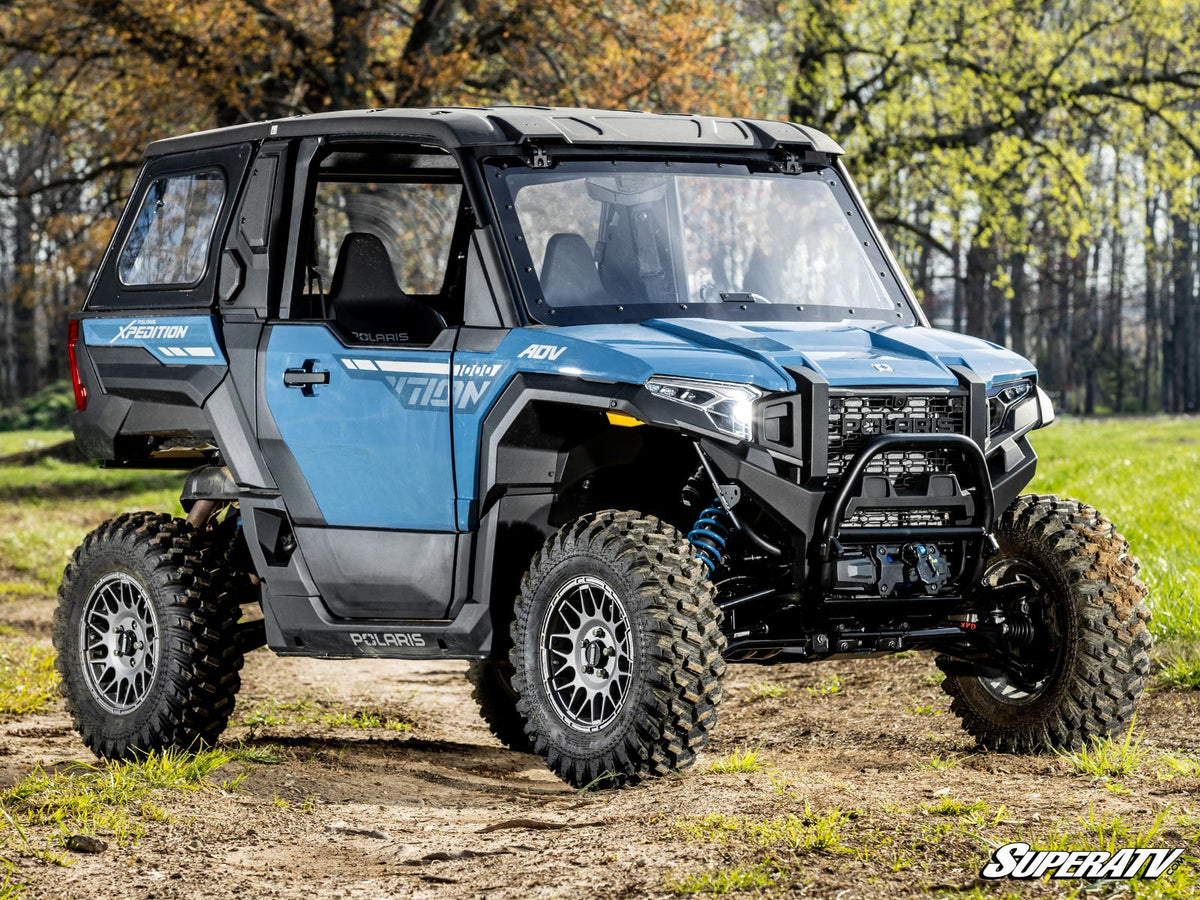 SuperATV Atlas Pro 1in. Forward Offset A-Arms for Polaris Xpedition - image 5