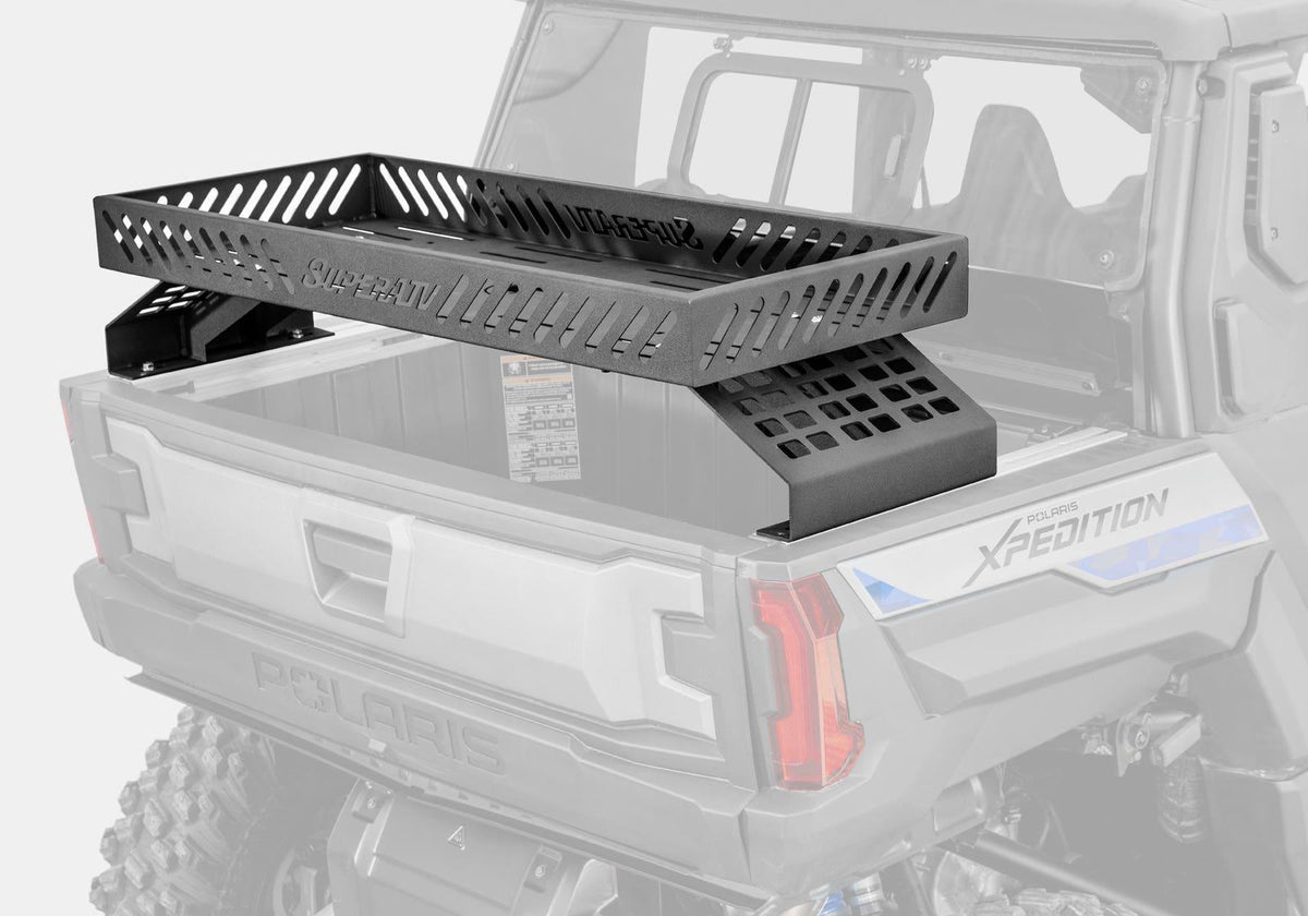 SuperATV Bed Rack Delta for Polaris Xpedition XP
