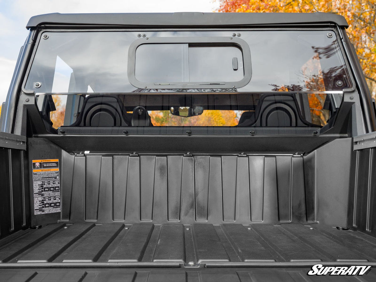 SuperATV Sliding Rear Windshield for Polaris Xpedition XP - image 5
