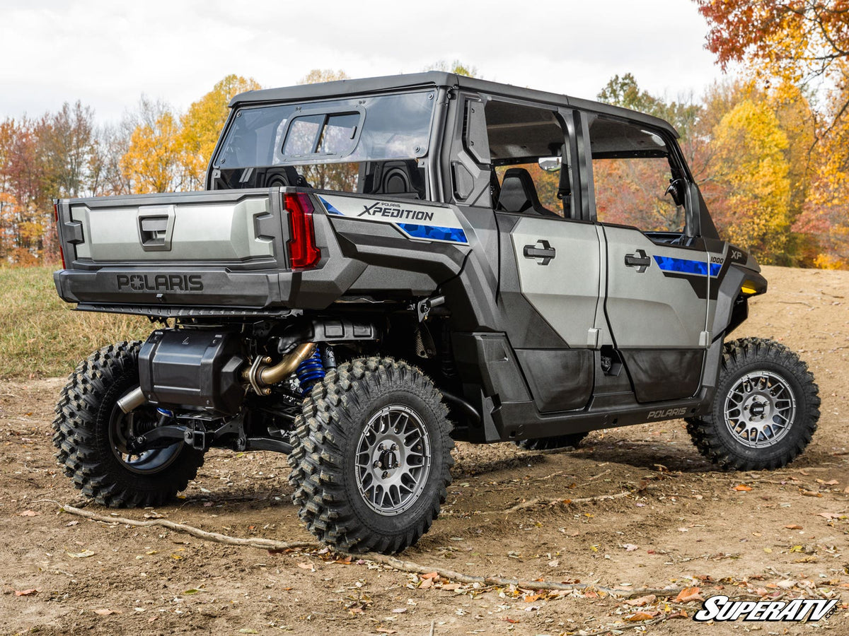 SuperATV Sliding Rear Windshield for Polaris Xpedition XP - image 2