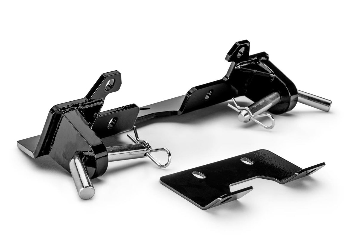 SuperATV Plow Pro Snow Plow Mount for Polaris Xpedition