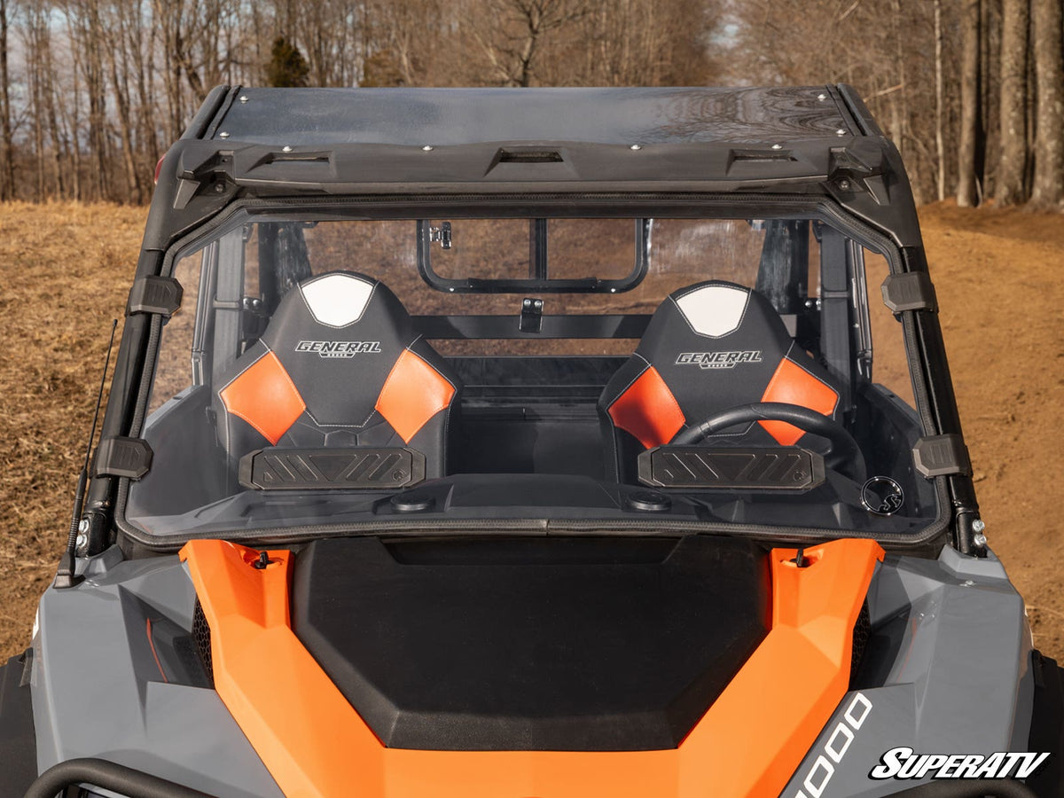 SuperATV Vented Full Windshield for Polaris General - image 2