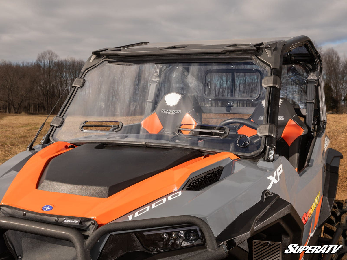 SuperATV Vented Full Windshield for Polaris General - image 3