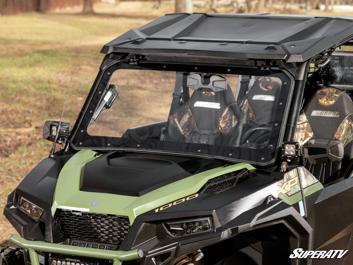 SuperATV MaxDrive Power Flip Windshield for Polaris General 1000 - image 2