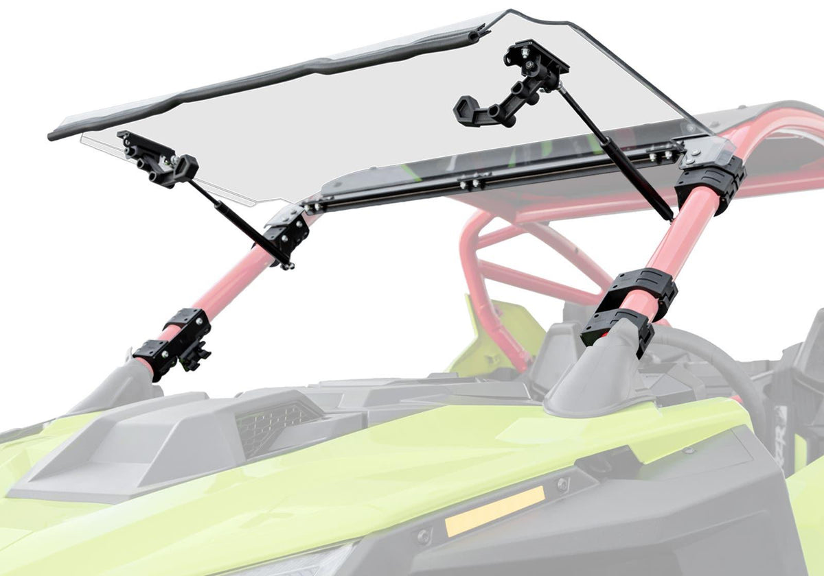 SuperATV Flip Windshield for Polaris RZR Pro R