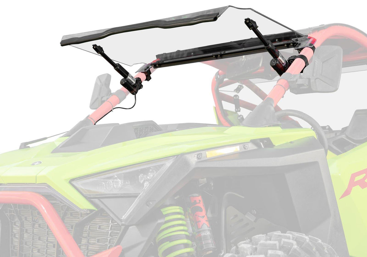 SuperATV MaxDrive Power Flip Windshield for Polaris RZR Pro R - image 13