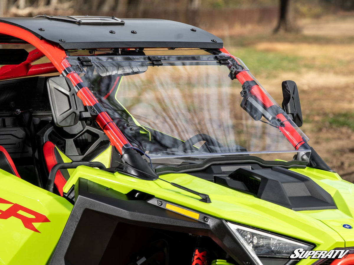 SuperATV MaxDrive Power Flip Windshield for Polaris RZR Pro R - image 16