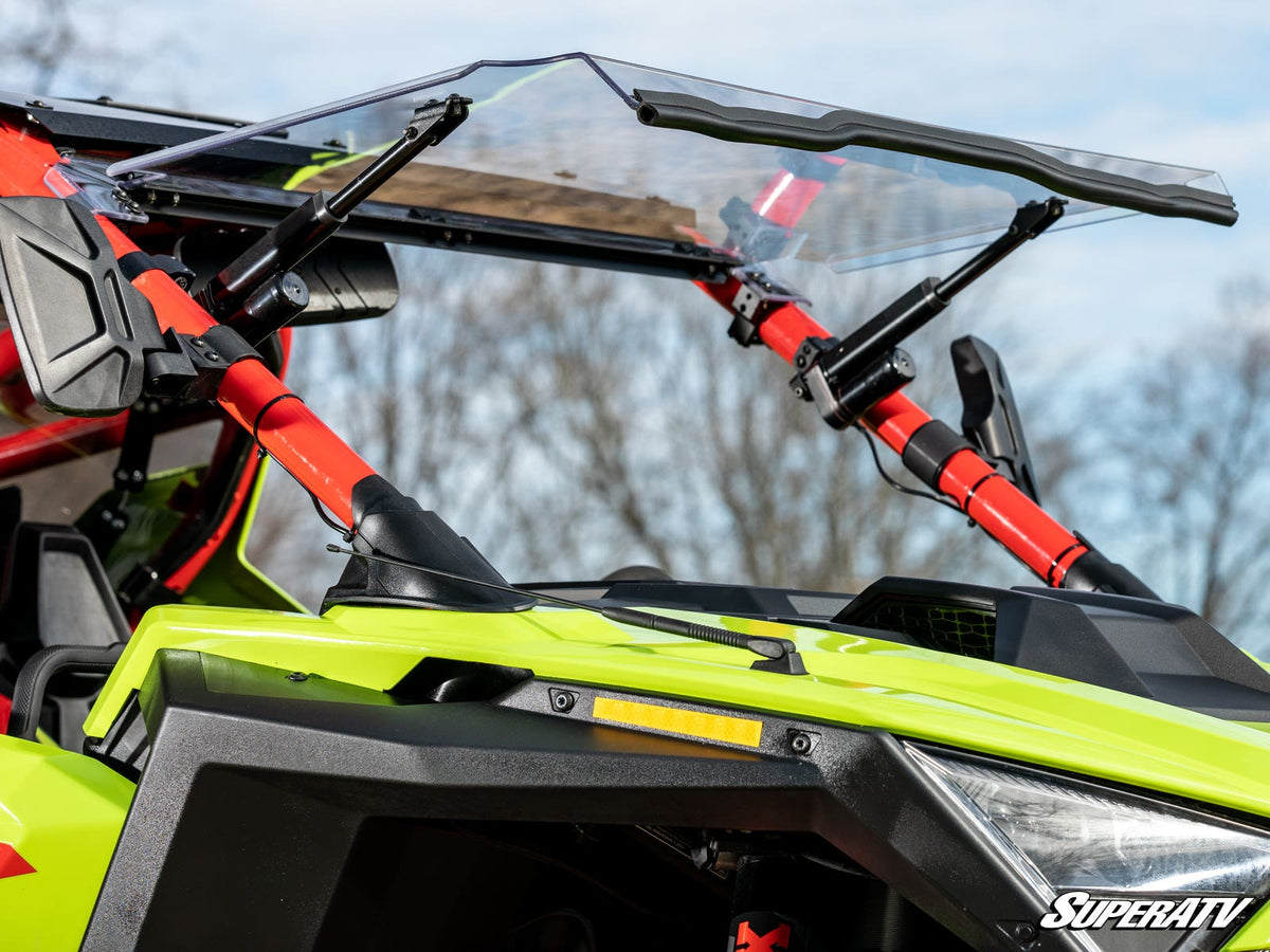 SuperATV MaxDrive Power Flip Windshield for Polaris RZR Pro R - image 18