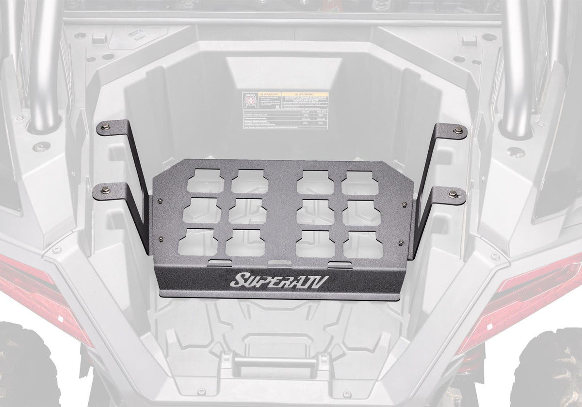 SuperATV Milwaukee Compatible Bed Mount for Polaris RZR PRO XP