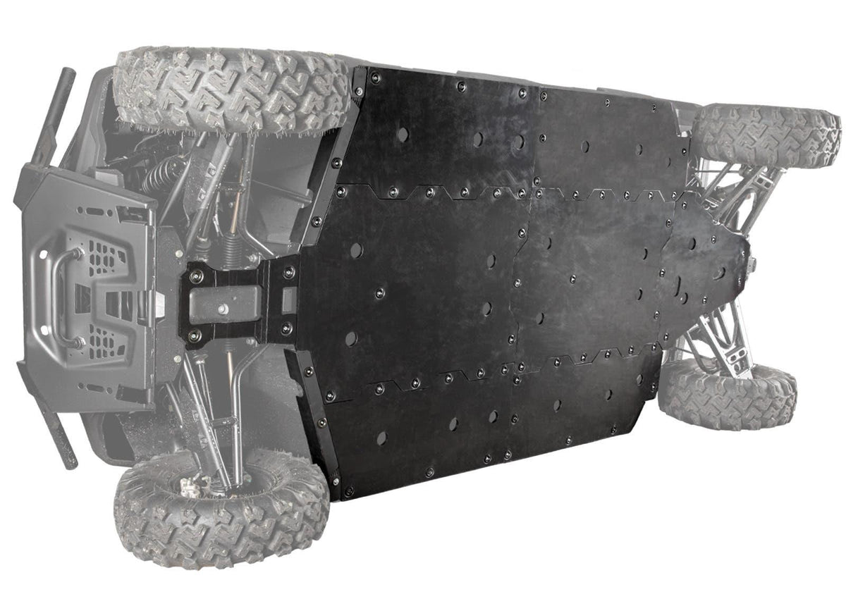SuperATV JSV 6400 Full Skid Plate for Gravely Atlas