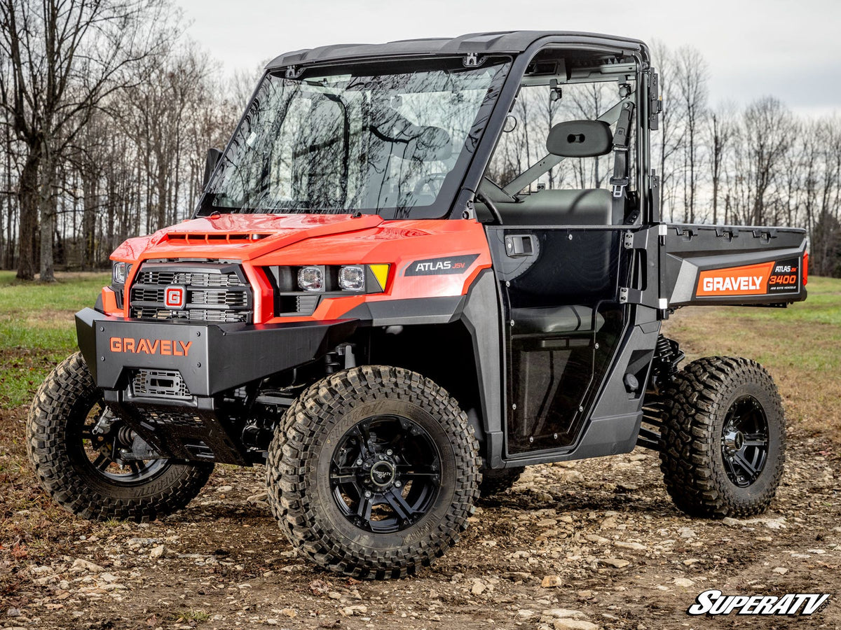 SuperATV JSV 3400 Convertible Cab Enclosure Doors for Gravely Atlas - image 2