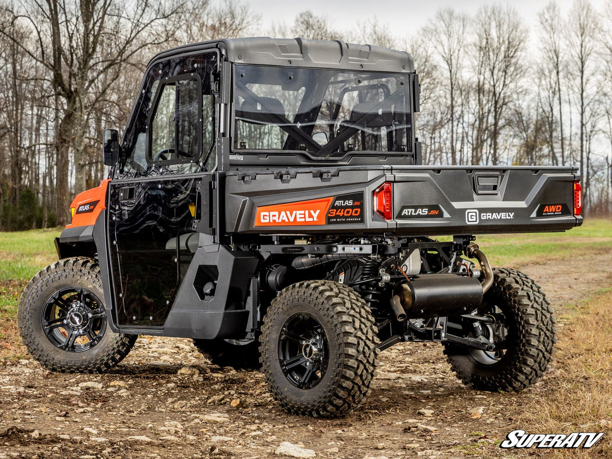 SuperATV JSV 3400 Convertible Cab Enclosure Doors for Gravely Atlas - image 4