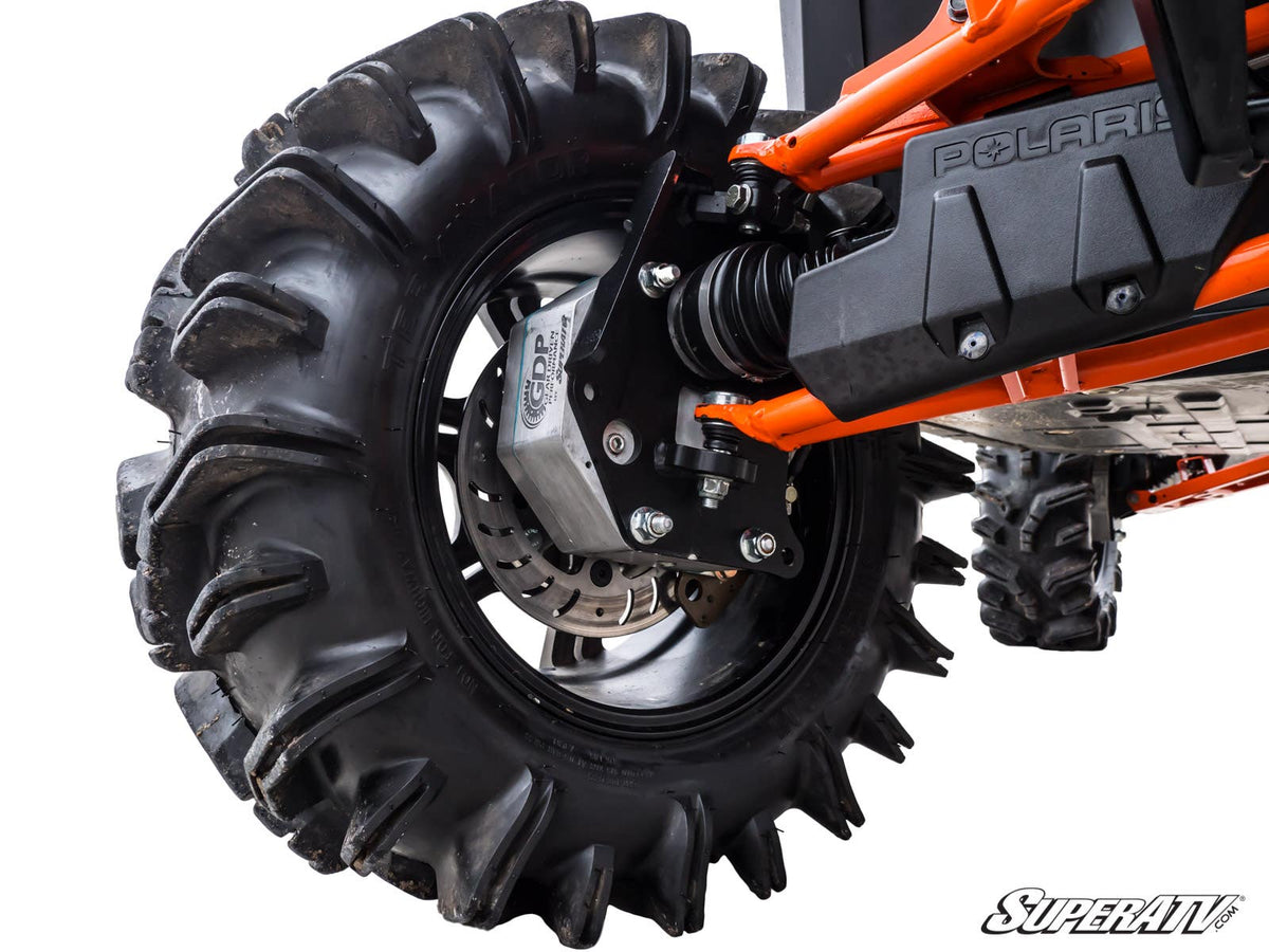 SuperATV 4in. Portal Gear Lift for Polaris Ranger 1000 - image 4
