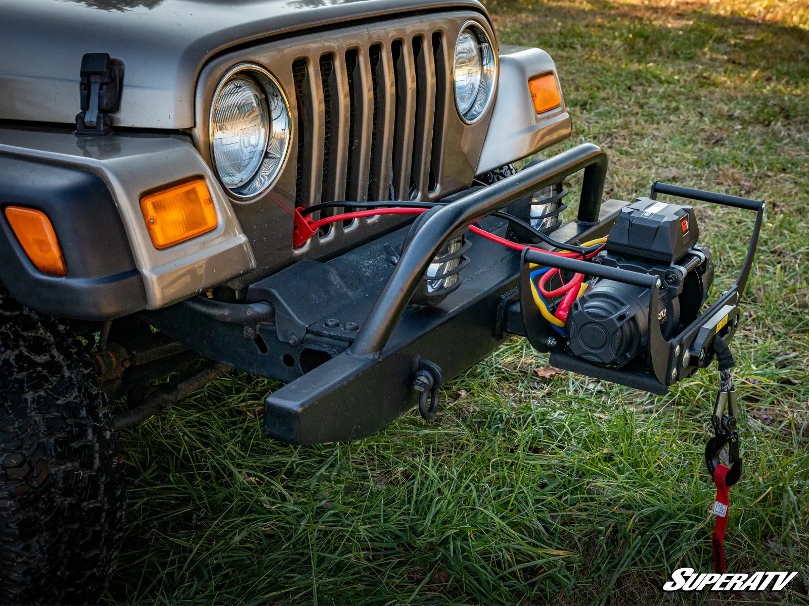 12,000 lb. Winch Receiver Mount | SuperATV