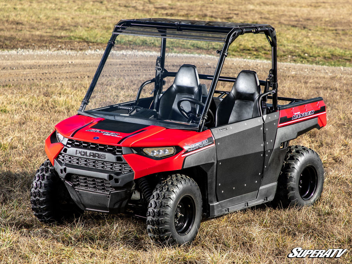 SuperATV Full Windshield for Polaris Ranger 150 - image 6