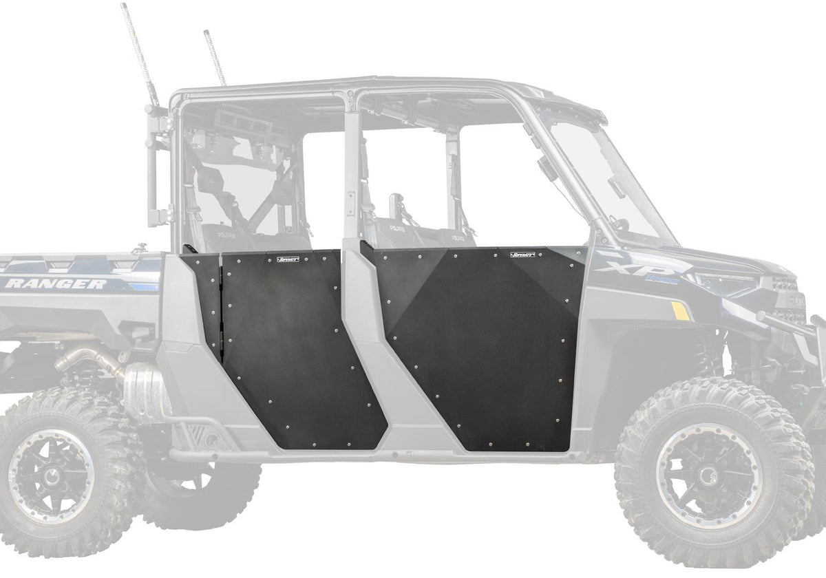SuperATV Aluminum Doors for Bobcat UV34XL