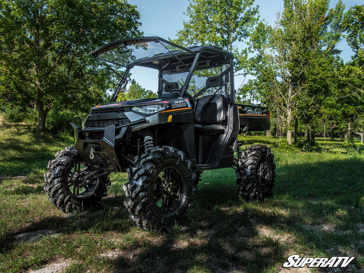 SuperATV Polaris Ranger Full Size XP 1000 6in. Lift Kit - Rhino 2.0 Axles - Black - image 8