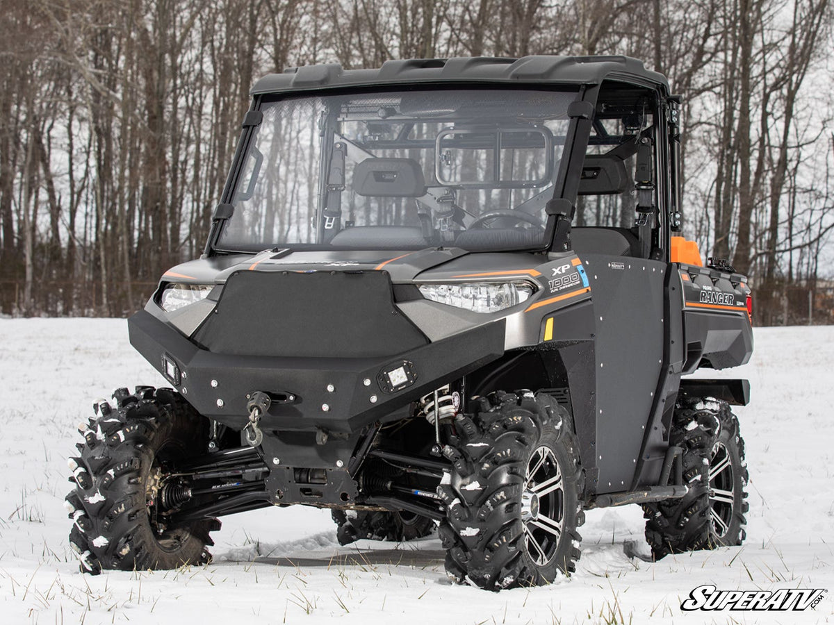 SuperATV Cab Heater - 2nd Row + Grille Cover - Crew for Polaris Ranger XP 1000 - image 2