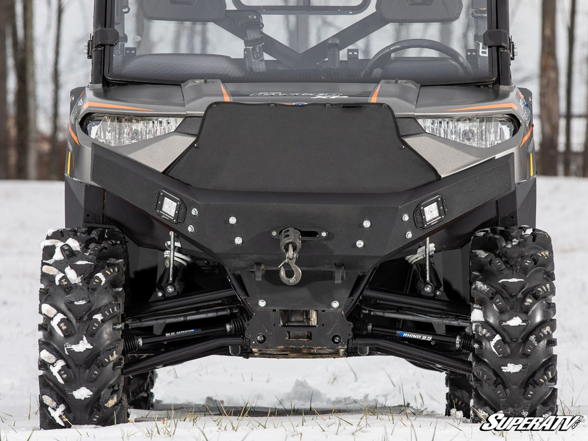 SuperATV Cab Heater - Rear + Grille Cover + IFP + QSFV for Polaris Ranger XP 1000 - image 3
