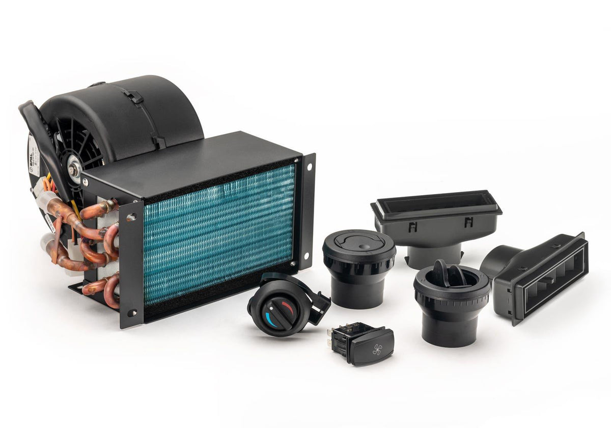 SuperATV In-Dash Cab Heater for Polaris Ranger XP 1000 - image 7